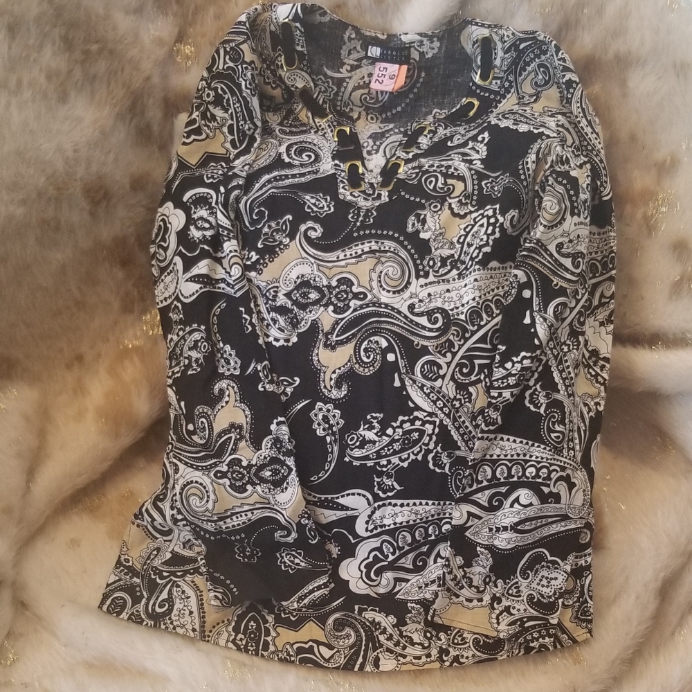 Linen Blouse